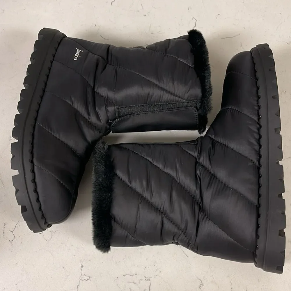 Jambu ICICLE Women’s Puffy Winter Boot Size 10, Worn Once